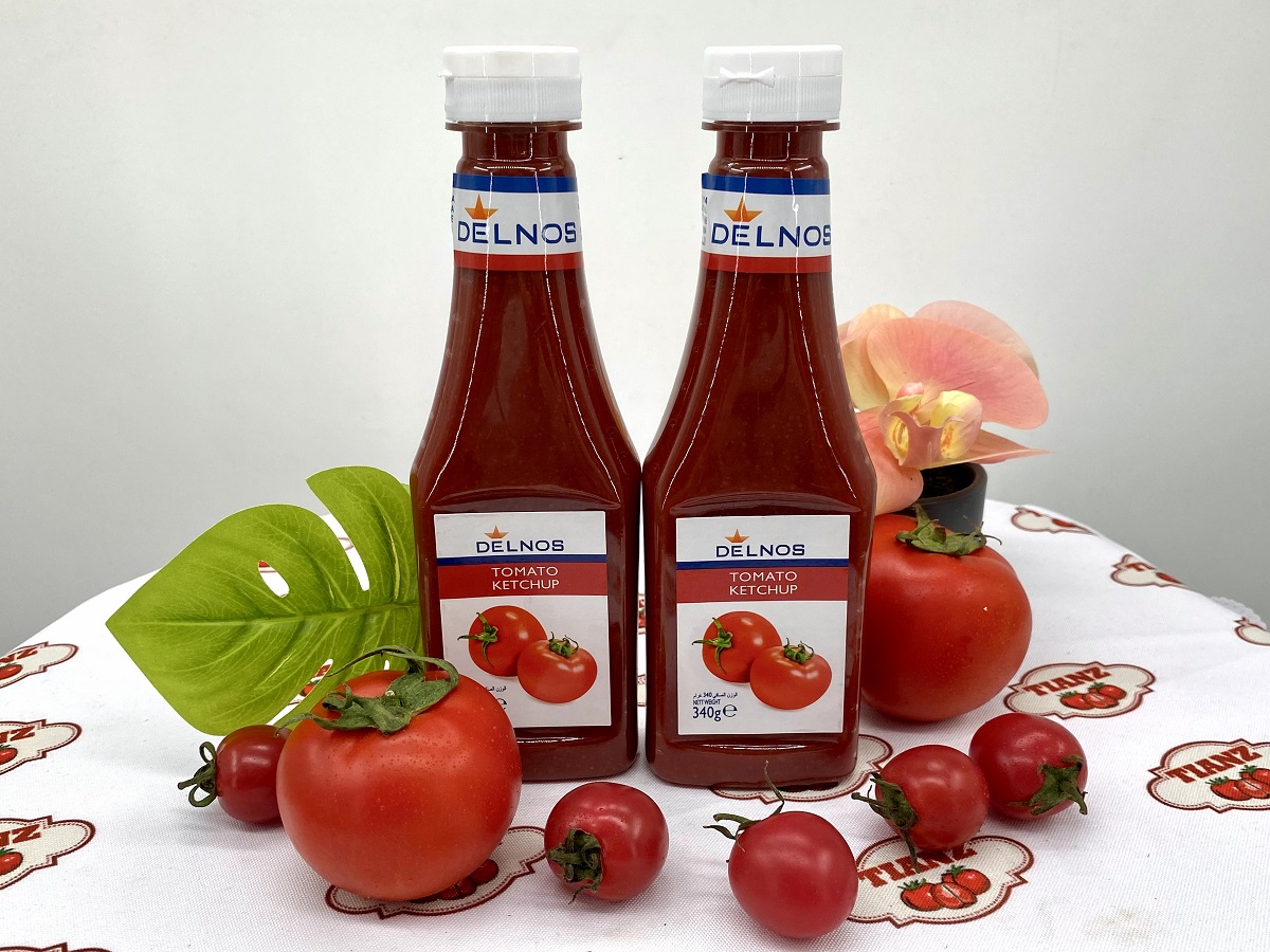 Bottle Tomato Ketchup 340G Customized private label