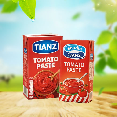 Concentrato di pomodoro Tetra